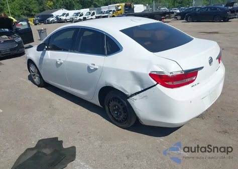 2015 Buick Verano Convenience Group from USA, damaged, VIN 1G4PR5SKXF4102256
